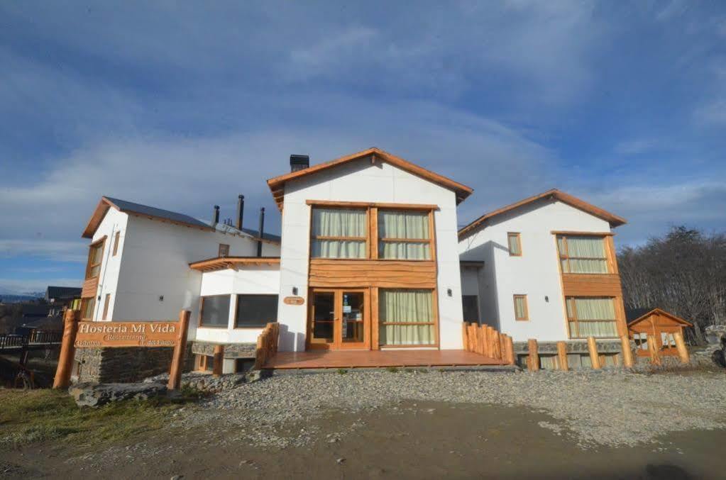 Hosteria Mi Vida Ushuaia Exterior foto