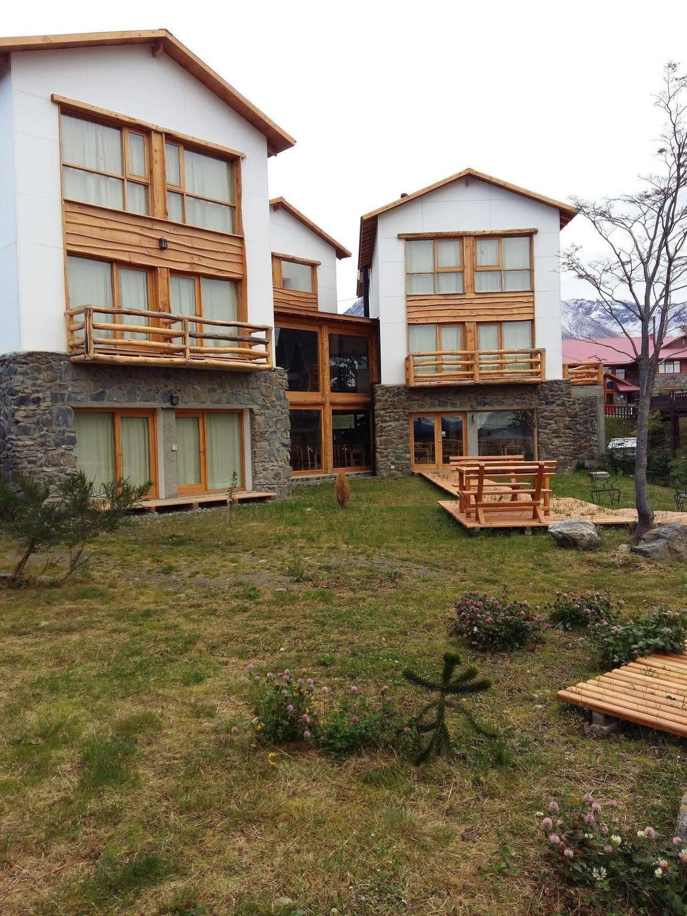 Hosteria Mi Vida Ushuaia Exterior foto